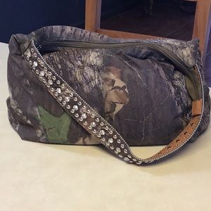 Mossy Oak small Hobo Bag